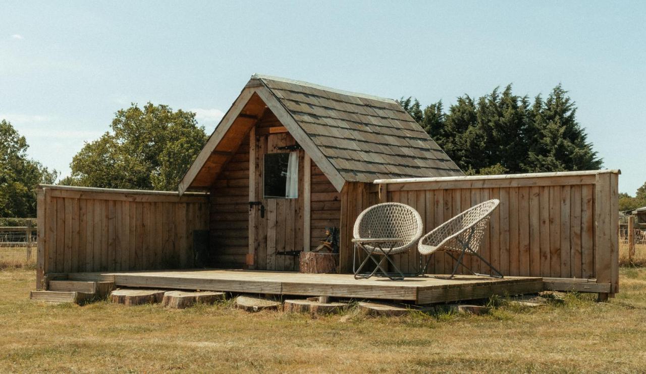 Holiday home Glamping At The Retreat Wiltshire Is Rural Bliss